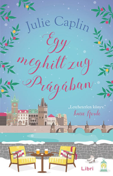 Könyv Egy meghitt zug Prágában (Julie Caplin)