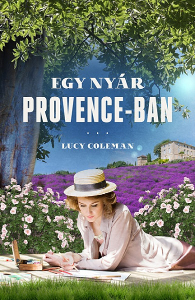 Könyv Egy Nyár Provence-ban (Lucy Coleman)