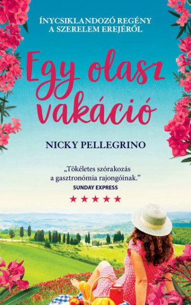 Könyv Egy olasz vakáció (Nicky Pellegrino)