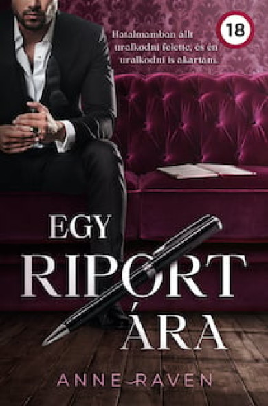 Könyv Egy riport ára (Anne Raven)