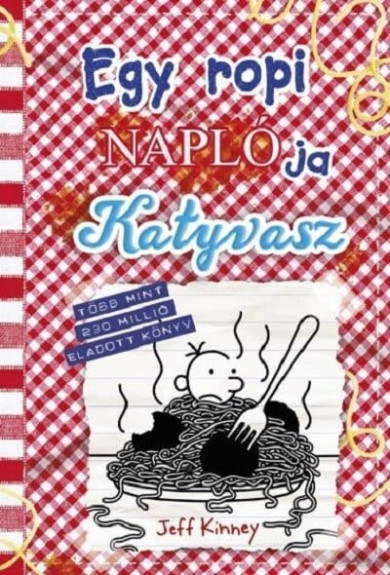 Könyv Egy ropi naplója 19. Katyvasz (Jeff Kinney)