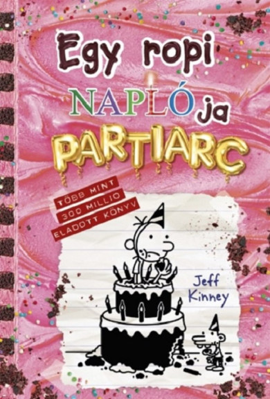 Könyv Egy ropi naplója 20. Partiarc (Jeff Kinney)