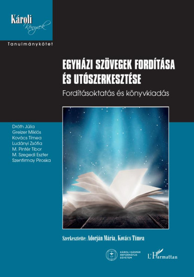 Könyv Egyházi szövegek fordítása és utószerkesztése