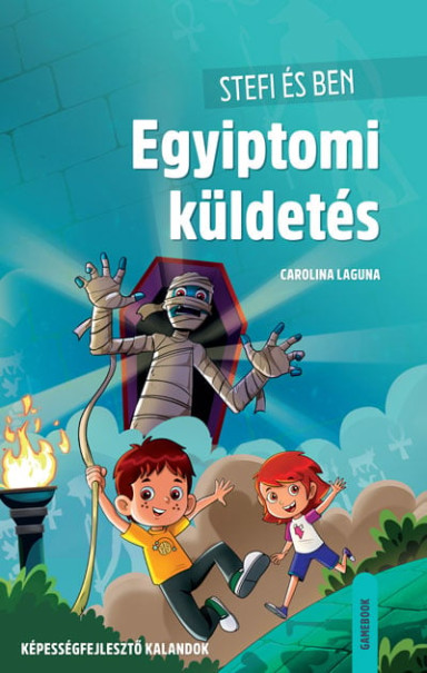 Könyv Egyiptomi küldetés (Carolina Laguna)