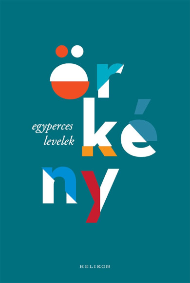 Könyv Egyperces levelek (Örkényi Ádám)