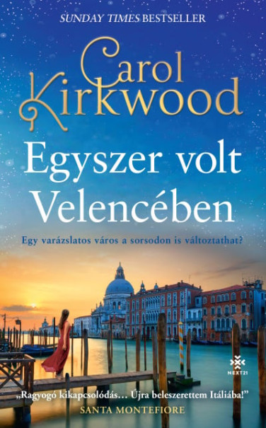 Könyv Egyszer volt Velencébe (Carol Kirkwood)