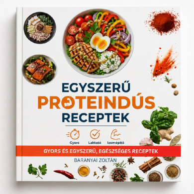 Könyv Egyszerű Proteindús Receptek (Baranyai Zoltán)