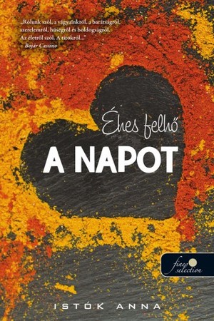 Könyv Éhes felhő a napot (Istók Anna)