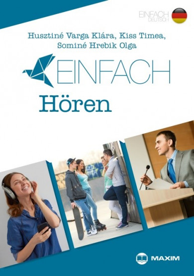 Könyv Einfach Hören - Hallott szöveg értése feladatok B1-B2 szinten (Sominé 