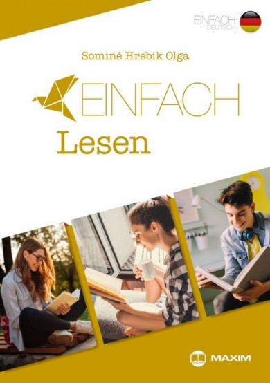 Könyv Einfach Lesen (Sominé Hrebik Olga)
