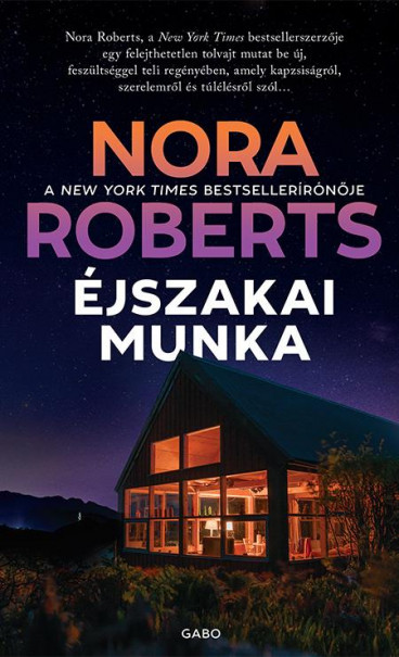 Könyv Éjszakai munka (Nora Roberts)