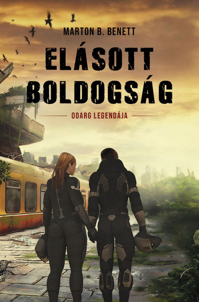 Könyv Elásott boldogság (Marton B. Benett)