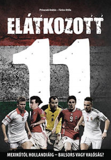 Könyv Elátkozott 11 (Privacsek András)