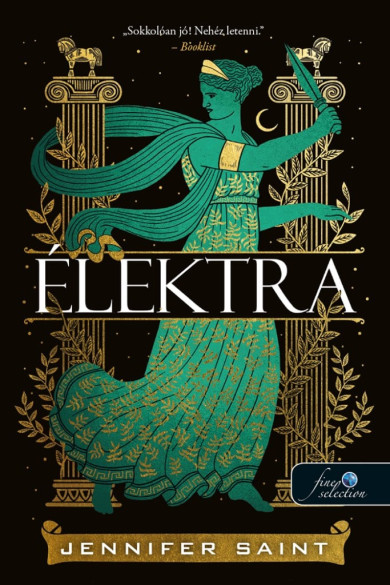 Könyv Élektra (Jennifer Saint)