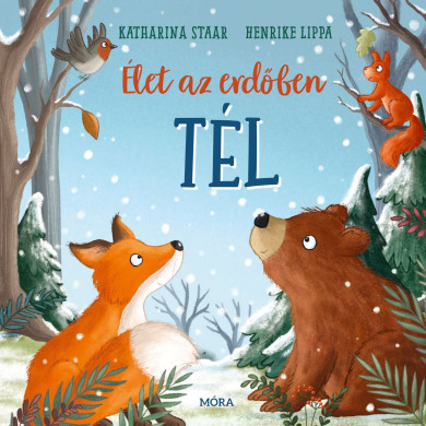 Könyv Élet az erdőben - Tél (Henrike Lippa)