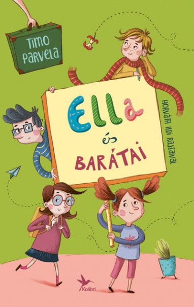 Könyv Ella és barátai (Timo Parvela)