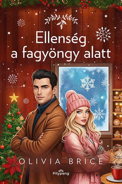 Könyv Ellenség a fagyöngy alatt (Olivia Brice)