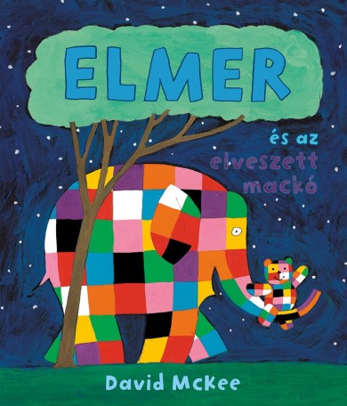 Könyv Elmer és az elveszett mackó (David McKee)