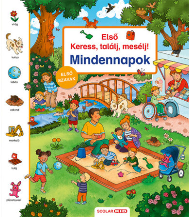 Könyv Első keress, találj, mesélj! - Mindennapok (Isabelle Metzen)