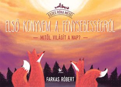 Könyv Első könyvem a fénysebességről - Mitől világít a Nap? (Farkas Róbert)