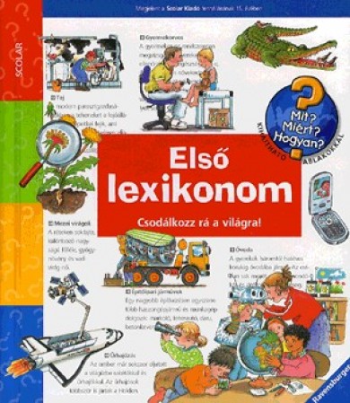 Könyv Első lexikonom - Csodálkozz rá a világra! (Andrea Erne)