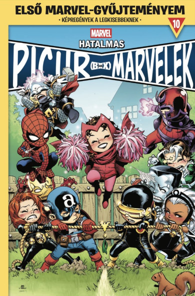 Könyv Első Marvel-gyűjteményem 10. (Skottie Young)