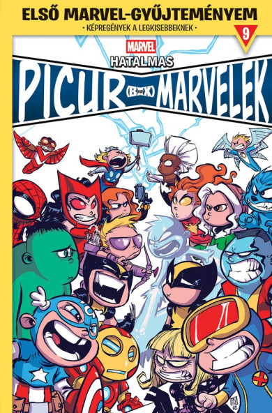 Könyv Első Marvel-gyűjteményem 9. (Skottie Young)