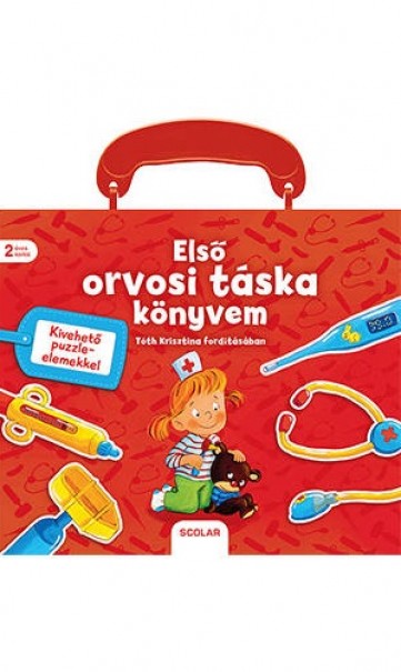 Könyv Első orvosi táska könyvem (Sabine Cuno)