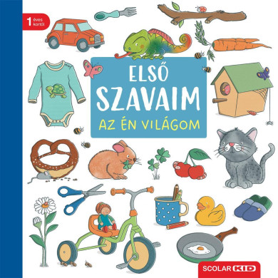Könyv Első szavaim - Az én világom (Julia Maly)