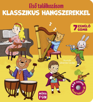 Könyv Első találkozásom klasszikus hangszerekkel
