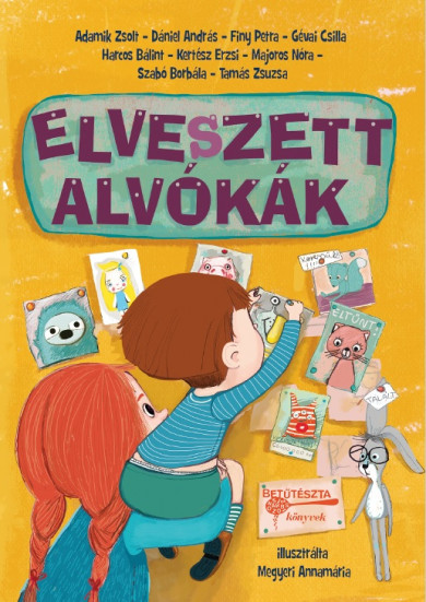 Könyv Elveszett alvókák (Majoros Nóra)