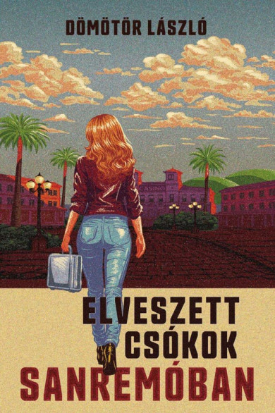 Könyv Elveszett csókok Sanremóban (Dömötör László)
