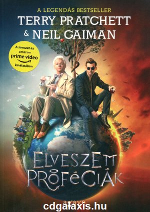 Könyv Elveszett próféciák (Neil Gaiman)