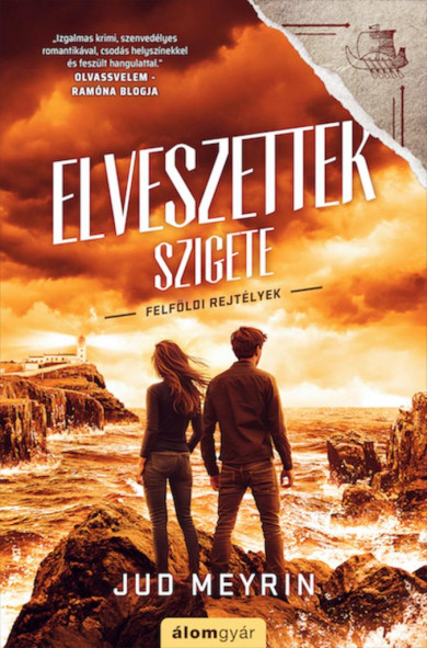 Könyv Elveszettek szigete (Jud Meyrin)