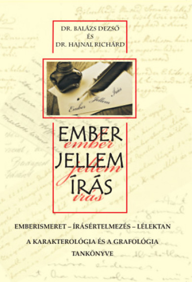 Könyv Ember, jellem, írás (Dr. Hajnal Richárd)