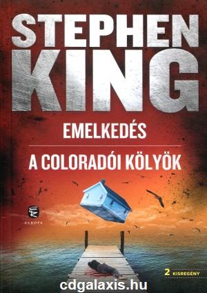 Könyv Emelkedés - A coloradói kölyök (Stephen King) borítókép