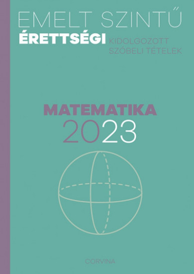 Könyv Emelt szintű érettségi - matematika - 2023