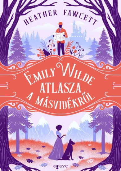 Könyv Emily Wilde atlasza a Másvidékről (Heather Fawcett)