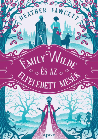 Könyv Emily Wilde és az elfeledett mesék (Heather Fawcett)
