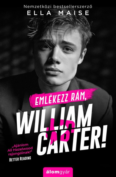 Könyv Emlékezz rám, William Carter! (Ella Maise)