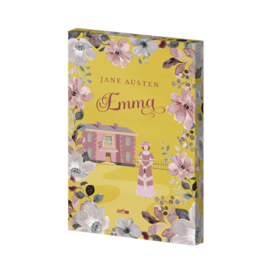 Könyv Emma - Éldekorált kiadás (Jane Austen)