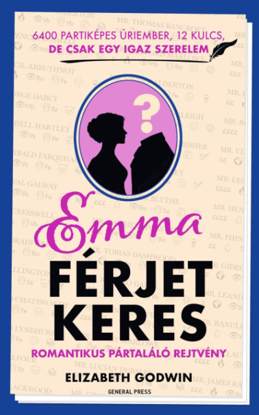 Könyv Emma férjet keres (Elizabeth Godwin)