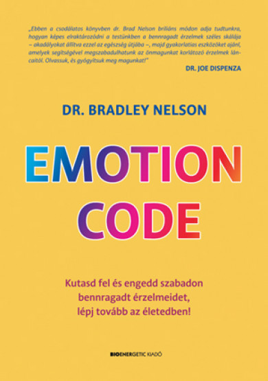 Könyv Emotion Code (Dr. Bradley Nelson)