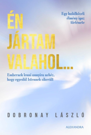 Könyv Én jártam valahol... (Dobronay László)