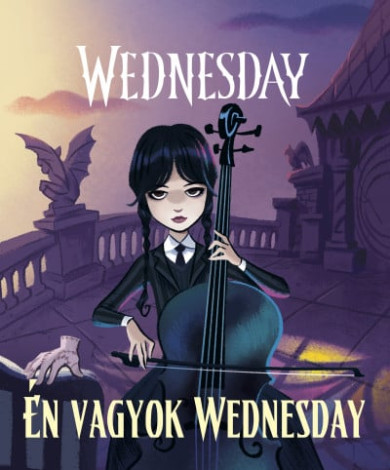 Könyv Én vagyok Wednesday
