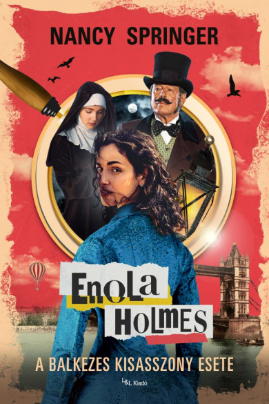 Könyv Enola Holmes - A balkezes kisasszony esete (Nancy Springer)