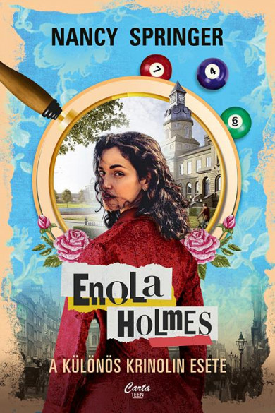 Könyv Enola Holmes - A különös krinolin esete (Nancy Springer)