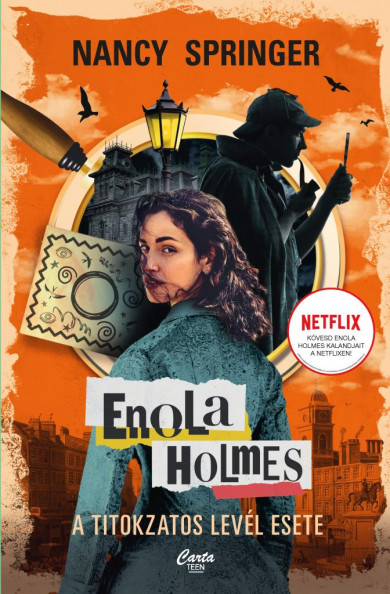 Könyv Enola Holmes - A titokzatos levél esete (Nancy Springer)