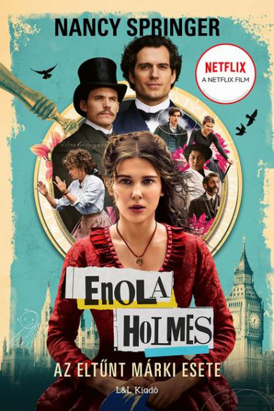 Könyv Enola Holmes - Az eltűnt márki esete (Nancy Springer)