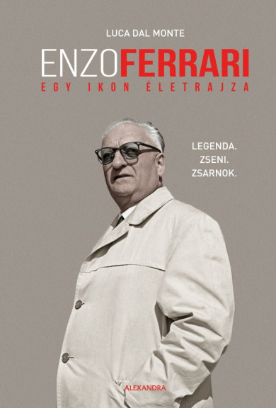 Könyv Enzo Ferrari - egy ikon életrajza (Luca Dal Monte)